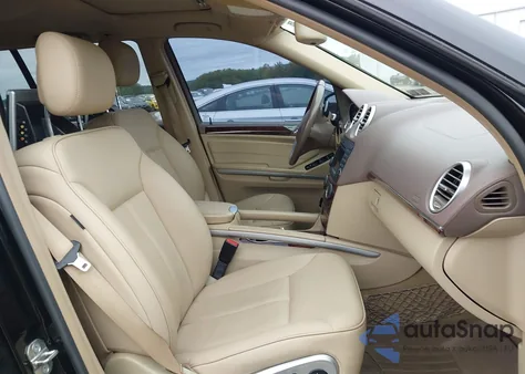 2012 Mercedes-Benz Gl 450 4Matic из США, поврежденный, VIN 4JGBF7BE4CA776666